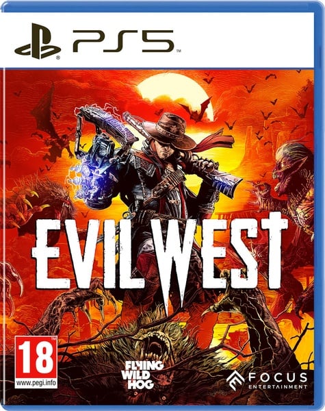 Evil West Jeu PS5 Tir FPS Mode en ligne PEGI 16+ Blu Ray - vue 7