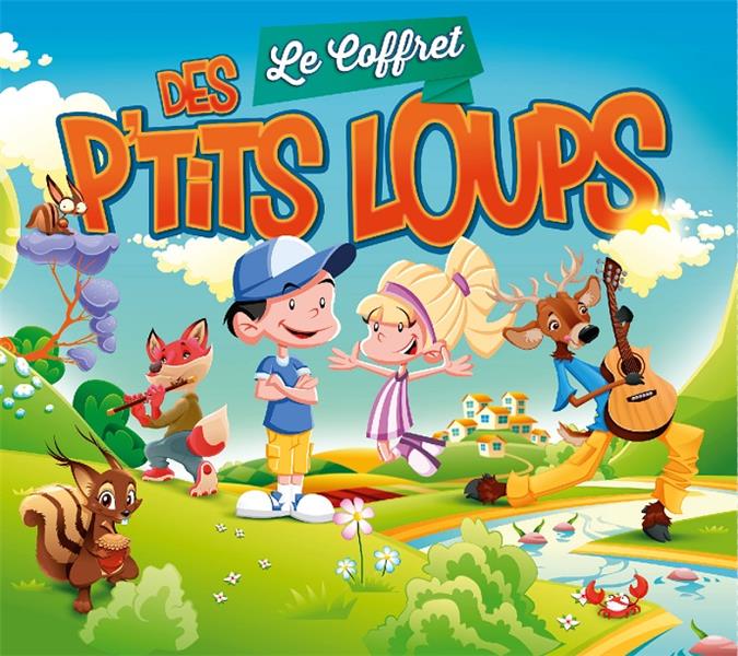 Le coffret des p'tits loups