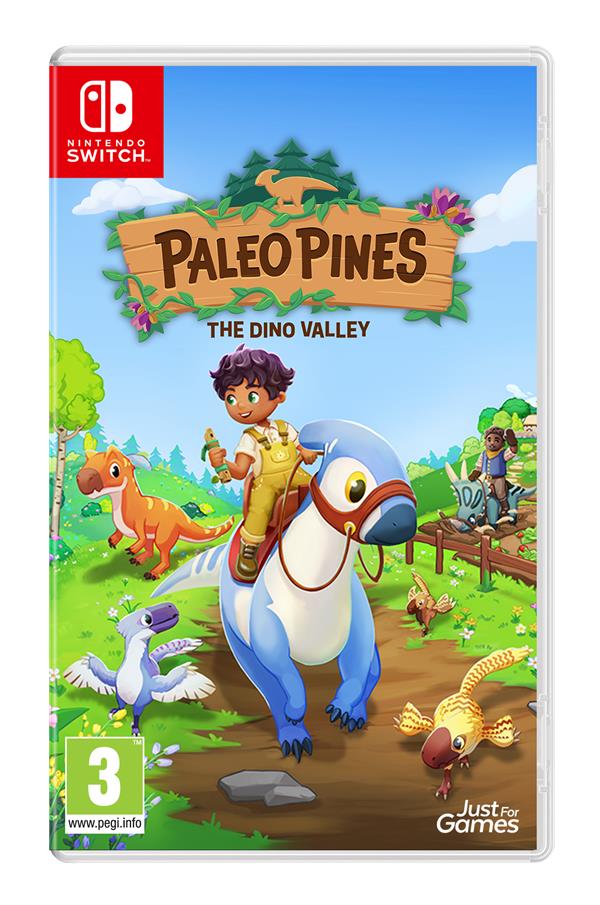 Paleo Pines : The Dino Valley