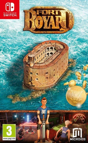 Fort Boyard Nintendo Switch - vue 10