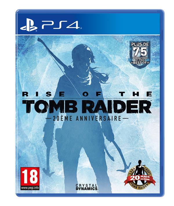 Rise Of The Tomb Raider : 20ème Anniversaire - Édition Définitive