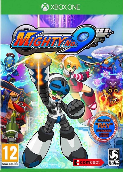 Mighty No. 9 - ray edition