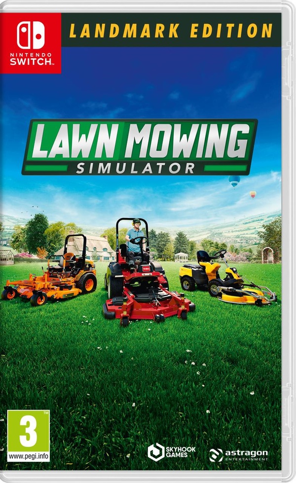 Lawn Mowing Simulator - Landmark Edition