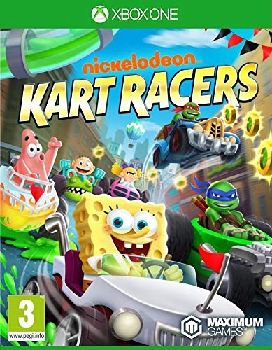 Nick Kart Racing Jeu Xbox One - vue 8