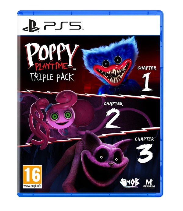 Poppy Playtime Triple Pack