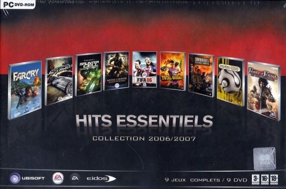 HITS ESSENTIELS - vue 2