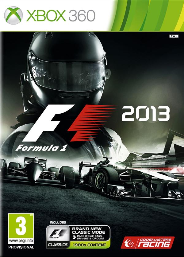 F1 2013 Xbox 360 - vue 3