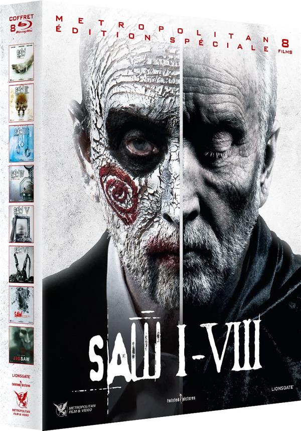 Saw : L'intégrale 8 films - Saw I-VIII