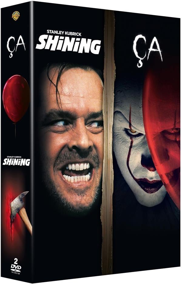 Coffret Horreur Incontournables 2 films : Ça + Shining