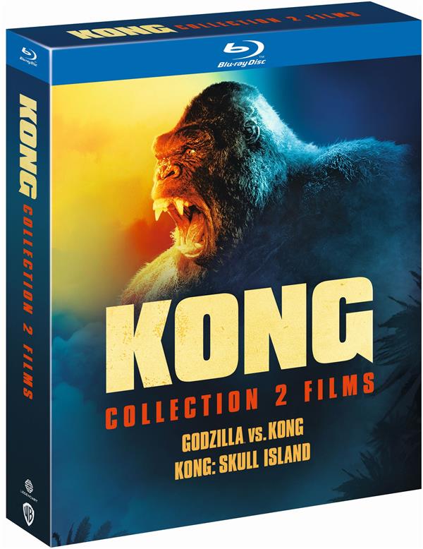 Kong - Collection 2 films : Skull Island + Godzilla vs Kong