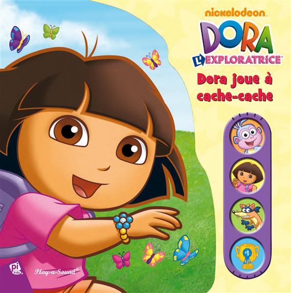 Dora l'exploratrice - Dora joue à cache-cache