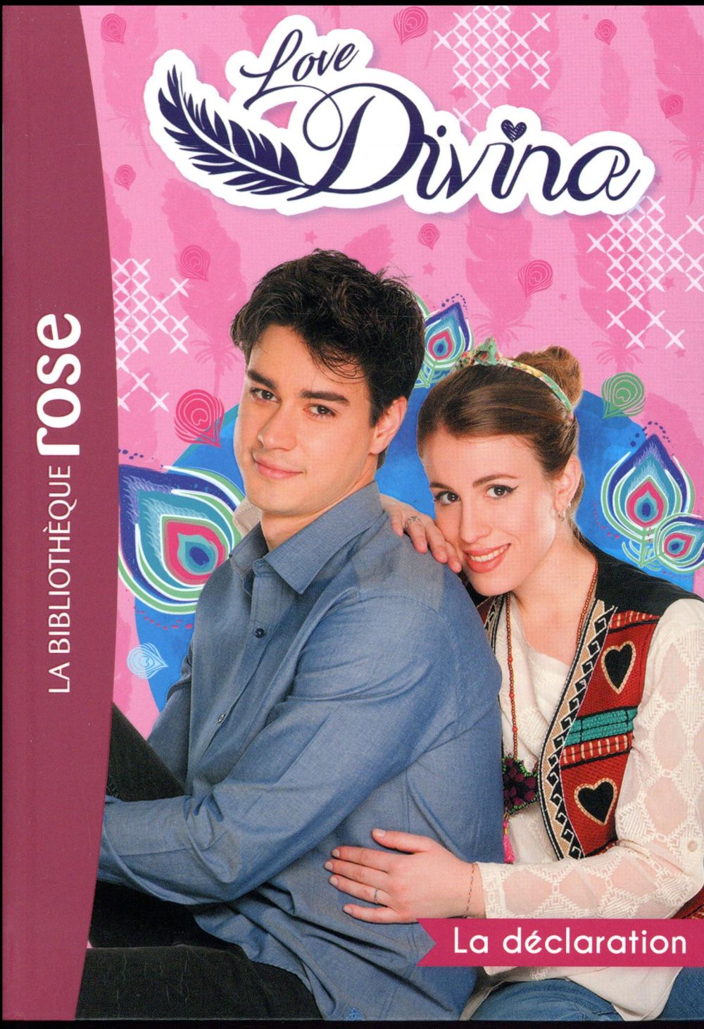 Love Divina Tome 3 : la déclaration