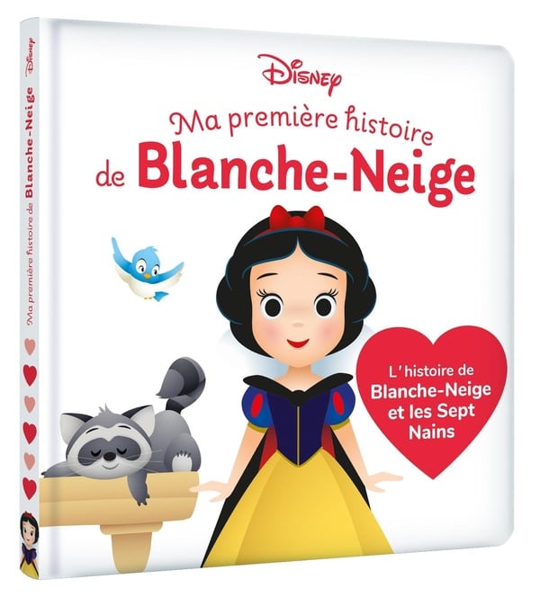 Ma première histoire de princesse : Disney Baby : Blanche-Neige : l'histoire du film