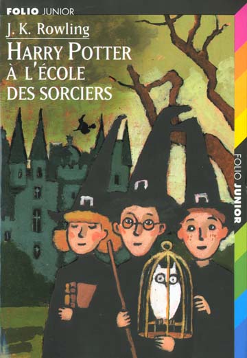 Harry Potter Tome 1 : Harry Potter à l'école des sorciers