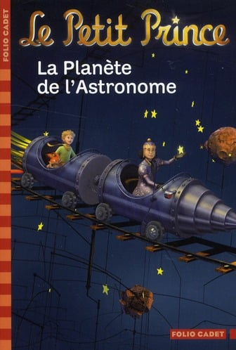 Le petit prince Tome 6 - la planète de l'astronome