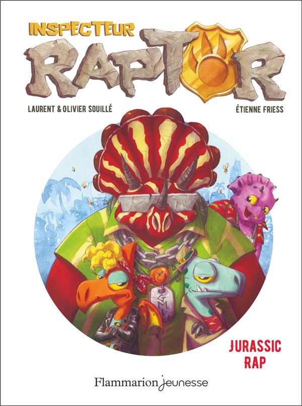 Inspecteur Raptor Tome 3 : Jurassique Rap