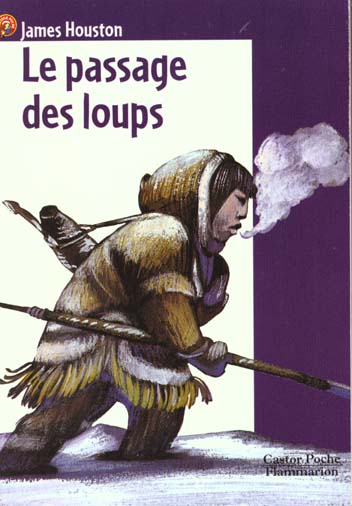 Passage des loups (le) - - roman, junior des 9/10ans - illustrations, noir et blanc