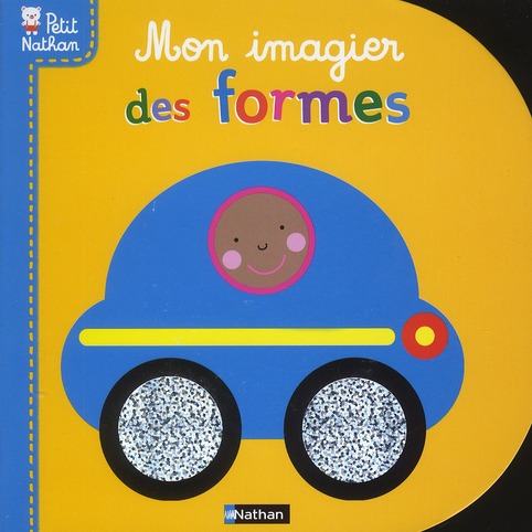 Mon tout premier livre des formes