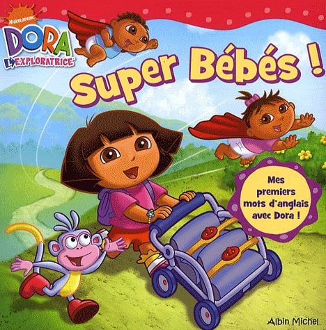 Dora l'exploratrice - super bébés !