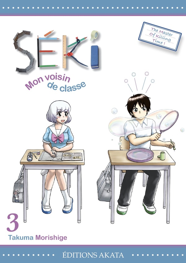 Ski, mon voisin de classe - tome 3 - Takuma Morishige - Akata - broch - Manga