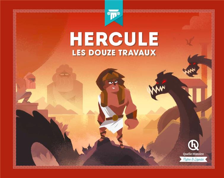 Hercule - les douze travaux