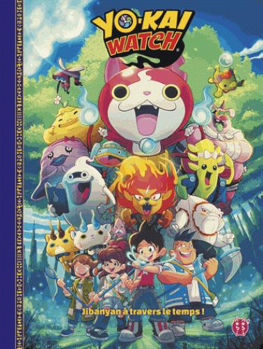 Yo-kai watch - jibanyan à travers les temps !