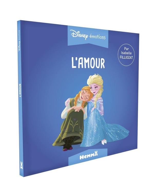 Disney émotions : La Reine des Neiges : l'amour