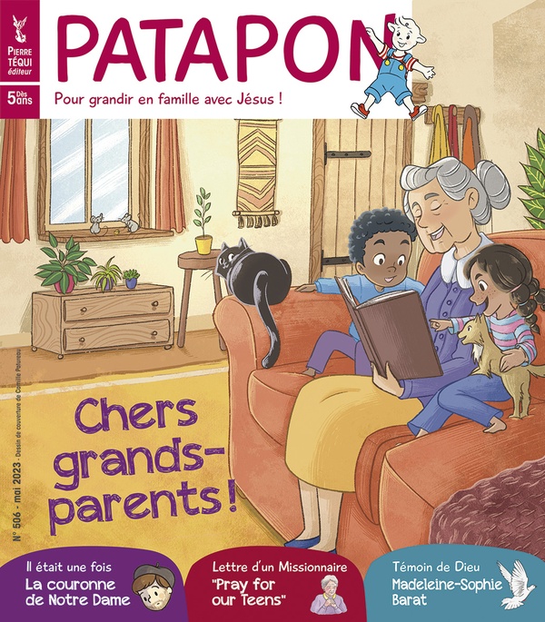 Patapon n.506 : Chers grands-parents !