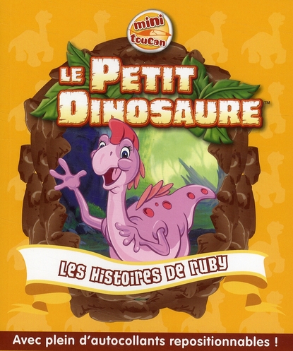 Le petit dinosaure - les histoires de ruby