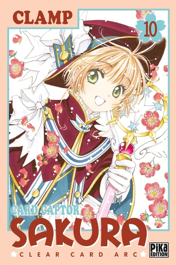 Card captor Sakura - clear card arc Tome 10