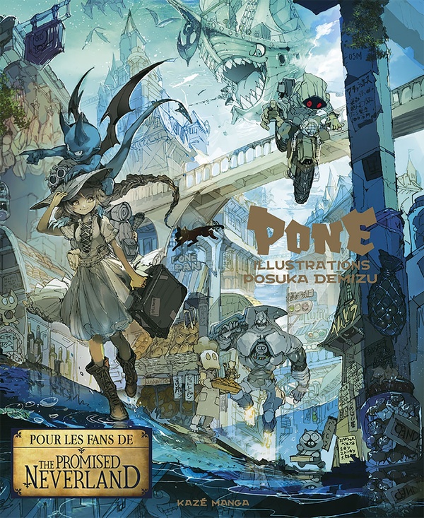 Pone - illustrations