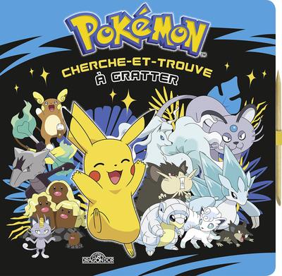 Cherche et trouve : Pokémon : à gratter