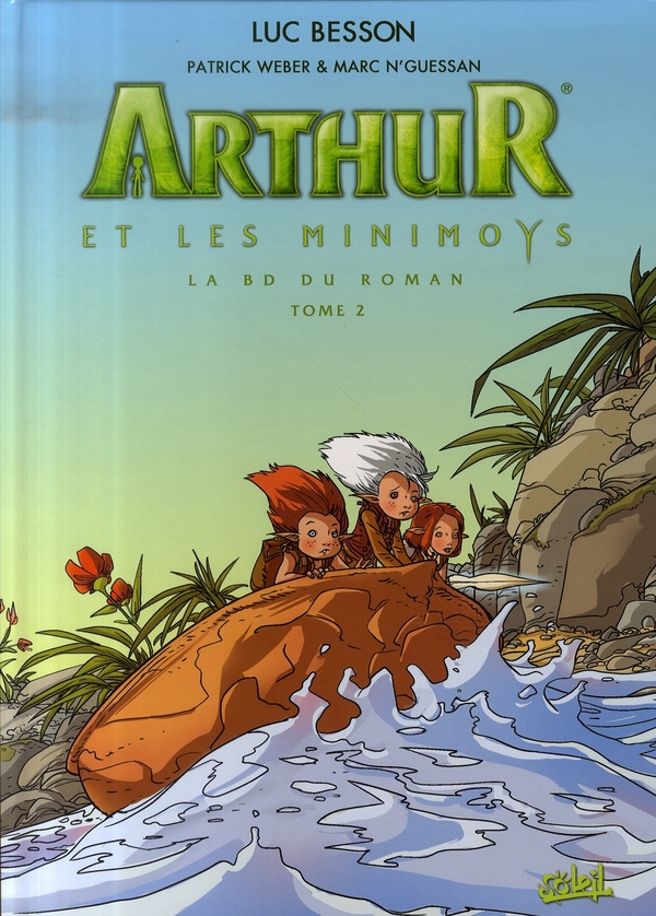 Arthur et les minimoys t.2