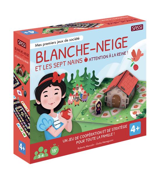 Mes premiers jeux de société : Blanche-Neige et les sept nains - Attention à la reine !