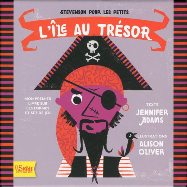 L'île au trésor - Stevenson pour les petits - coffret