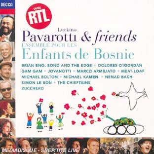 Pavarotti & Friends (pour Les Enfants De Bosnie) Vol 3