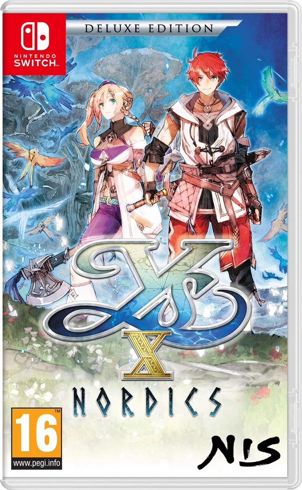 Ys X: Nordics - Deluxe Edition