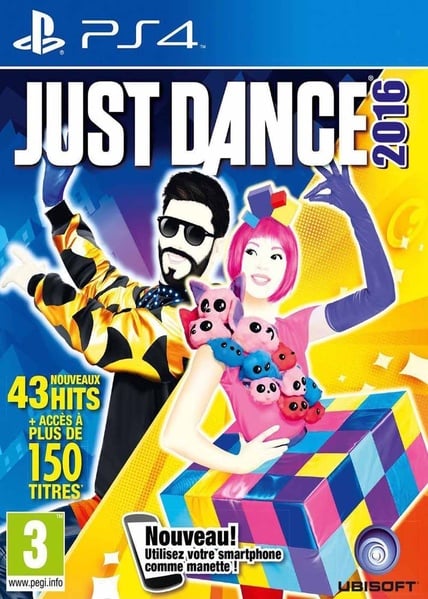 Just Dance 2016 Jeu Wii U - vue 6