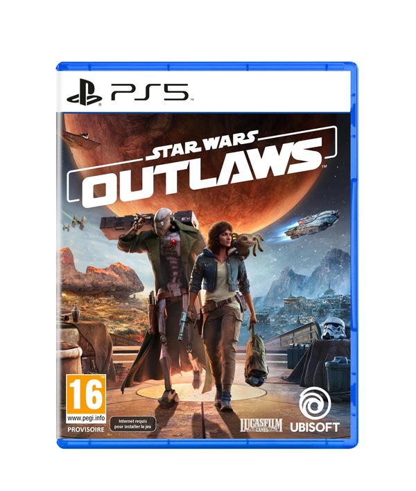 Star Wars : Outlaws Ubisoft - Standard Édition PS5 