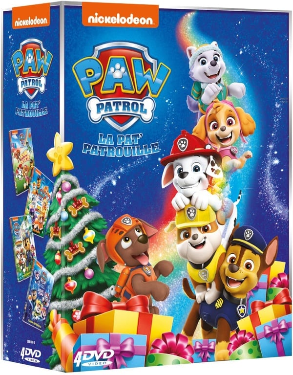 Paw Patrol, La Pat' Patrouille - Coffret 4 DVD