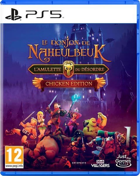 Le Donjon de Naheulbeuk - L'Amulette du Désordre + DLC - Chicken edition