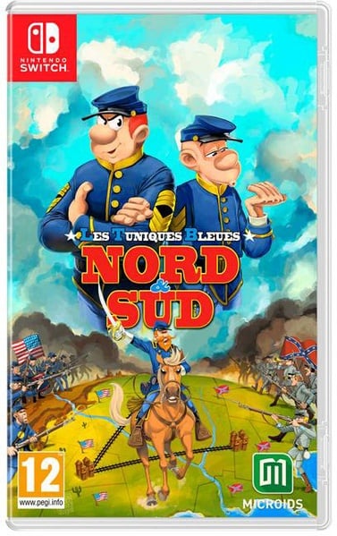 Les Tuniques Bleues Nord & Sud