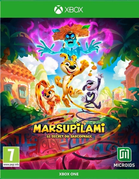 MARSUPILAMI : Le secret du sarcophage Edition Tropicale Jeu Xbox One Neuf - vue 5