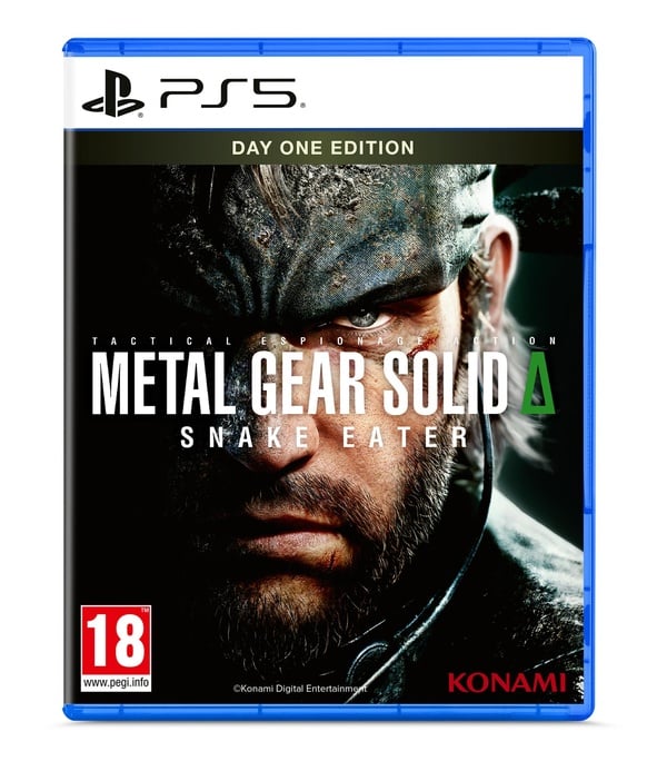 Metal Gear Solid Delta : Snake Eater Day One Edition Ps5 Konami - vue 9