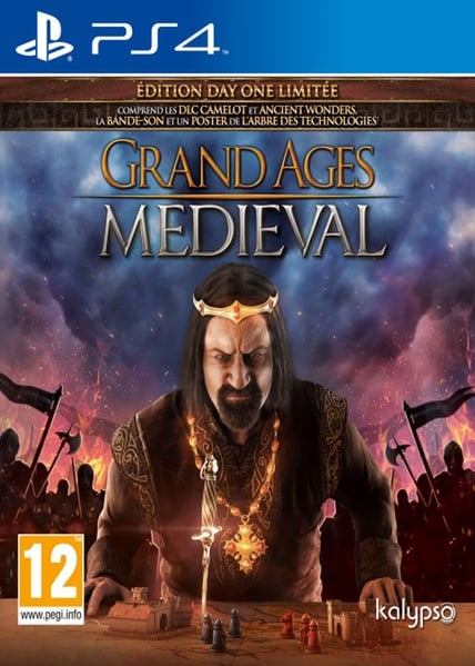 Grand Ages Medieval Ps4 - vue 3