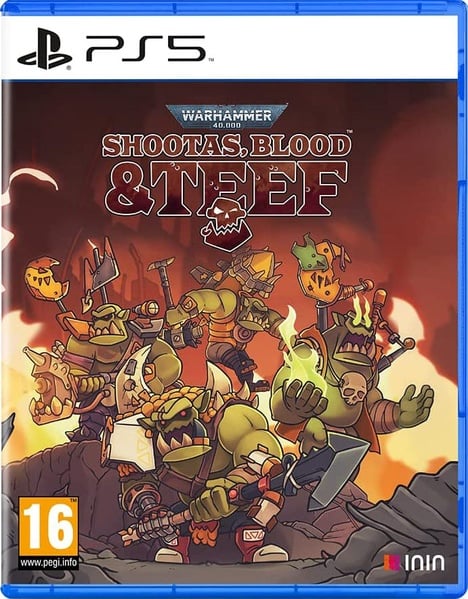 Warhammer 40,000 : Shootas, Blood & Teef
