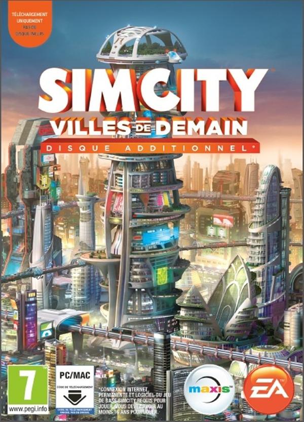 Simcity Les Villes De Demain Pc Mac - vue 2