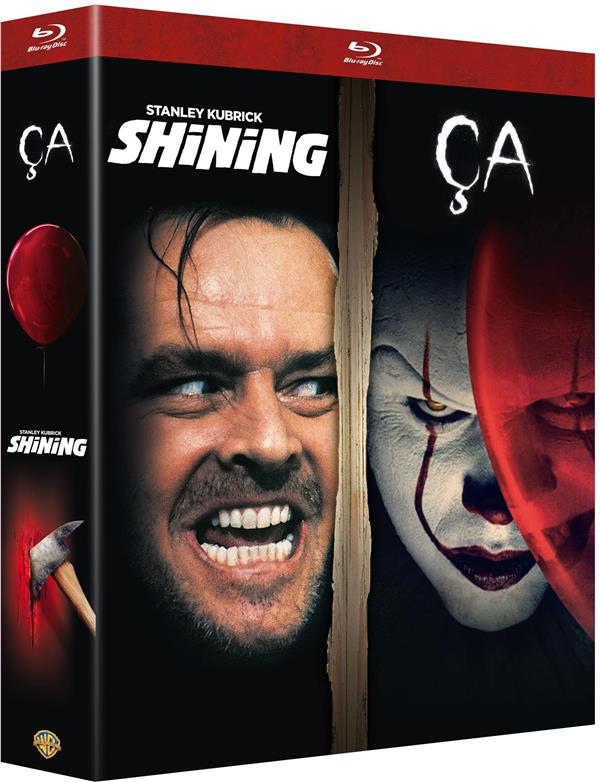 Coffret Horreur Incontournables 2 films : Ça + Shining