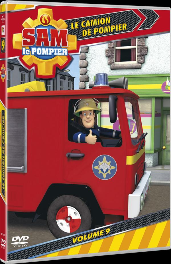 Sam le Pompier - Volume 9 : Le camion de pompier