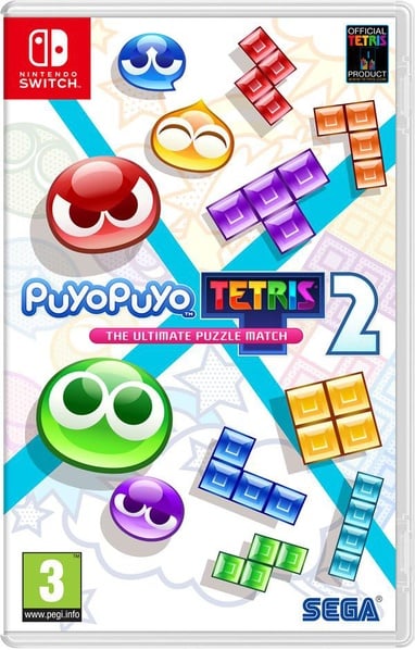 Puyo Puyo Tetris 2 Jeu PS4